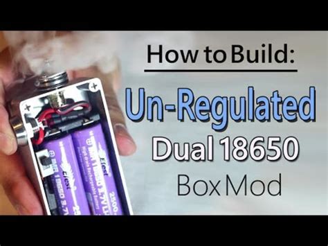 box mod building flat metal contacta|Basics for building your own Vape / Box Mod .